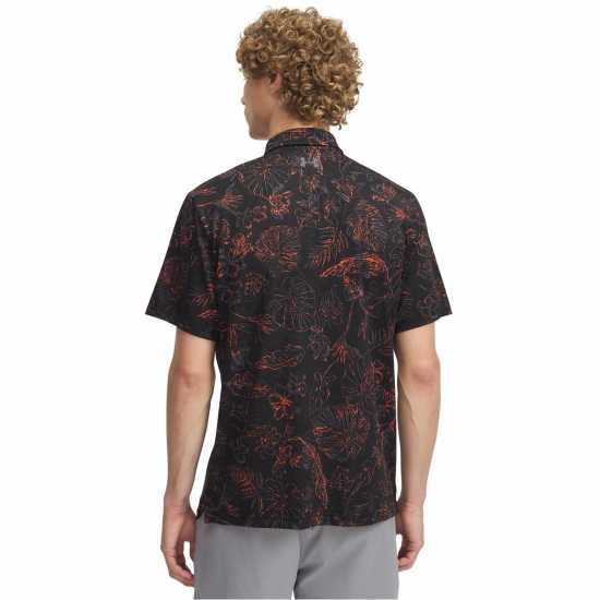 Under Armour Блуза С Яка Men's Playoff Short-Sleeve Performance Polo Shirt Черно 