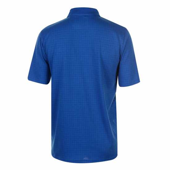 Боулинг Slazenger Check Golf Polo Mens Морска синьо Slazenger Check Golf Polo Mens Морска синьо Боулинг
