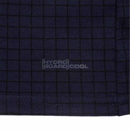 Боулинг Slazenger Check Golf Polo Mens Морска синьо Slazenger Check Golf Polo Mens Морска синьо Боулинг