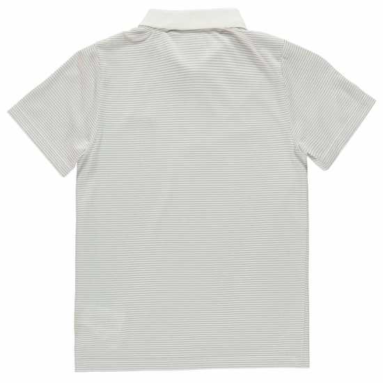 Slazenger Детска Блуза С Яка Micro Stripe Polo Shirt Junior Boys  - Детски тениски тип поло