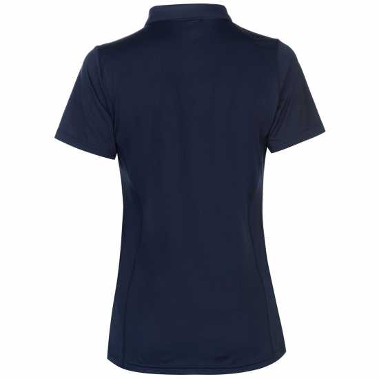 Slazenger Дамска Блуза С Яка Plain Polo Shirt Ladies  Дамски тениски с яка