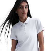 Nike Dri-FIT Victory Women's Golf Polo White/Black Дрехи за голф