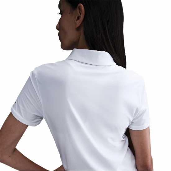Nike Dri-FIT Victory Women's Golf Polo White/Black Дрехи за голф