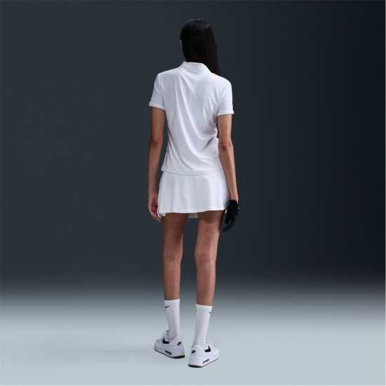 Nike Dri-FIT Victory Women's Golf Polo White/Black Дрехи за голф