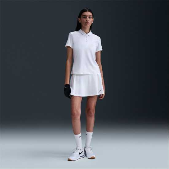 Nike Dri-FIT Victory Women's Golf Polo White/Black Дрехи за голф
