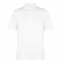 Callaway Мъжка Блуза С Яка Solid Polo Shirt Mens White Мъжко облекло за едри хора