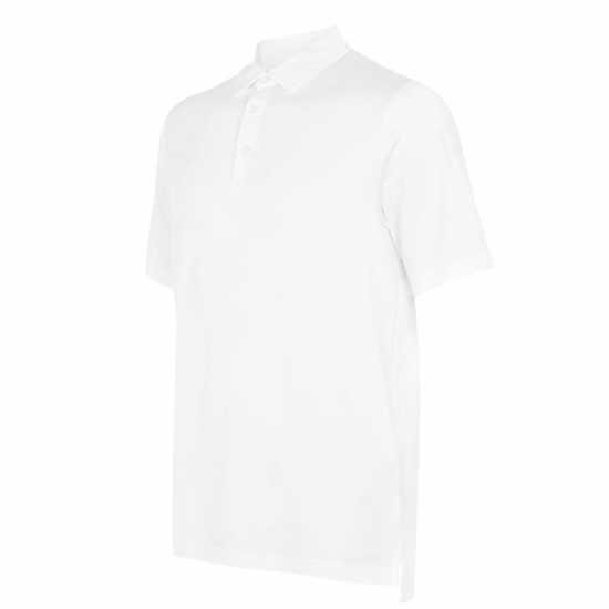Callaway Мъжка Блуза С Яка Solid Polo Shirt Mens White Мъжко облекло за едри хора