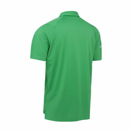 Callaway Мъжка Блуза С Яка Solid Polo Shirt Mens Golf Green Мъжко облекло за едри хора