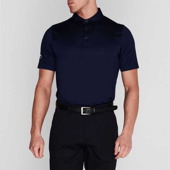 Дрехи за голф Callaway Мъжка Блуза С Яка Solid Polo Shirt Mens Пикоат Callaway Мъжка Блуза С Яка Solid Polo Shirt Mens Пикоат Дрехи за голф