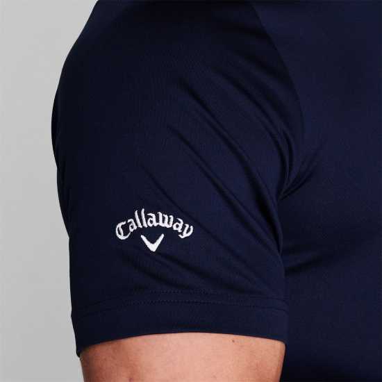 Дрехи за голф Callaway Мъжка Блуза С Яка Solid Polo Shirt Mens Пикоат Callaway Мъжка Блуза С Яка Solid Polo Shirt Mens Пикоат Дрехи за голф