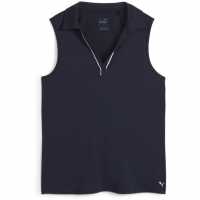 Puma Блуза С Яка W Cloudspun Piped Sl Polo Shirt Womens Deep Navy Puma Блуза С Яка W Cloudspun Piped Sl Polo Shirt Womens Deep Navy