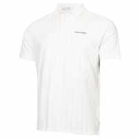 Calvin Klein Golf G Cape Club Polo Sn53 Бяло Дрехи за голф
