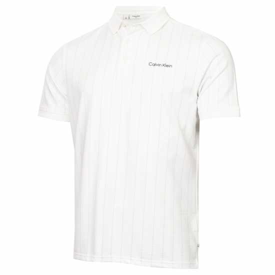 Calvin Klein Golf G Cape Club Polo Sn53 Бяло Дрехи за голф