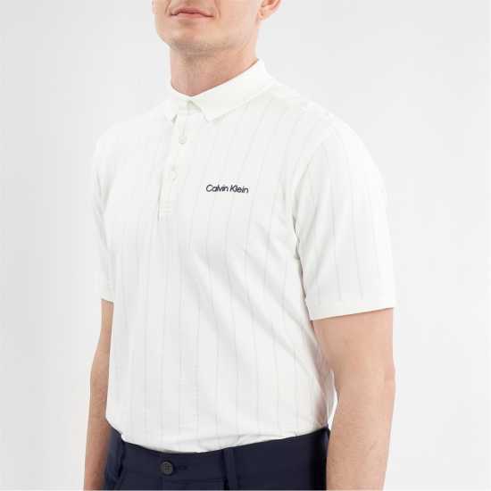 Calvin Klein Golf G Cape Club Polo Sn53 Бяло Дрехи за голф