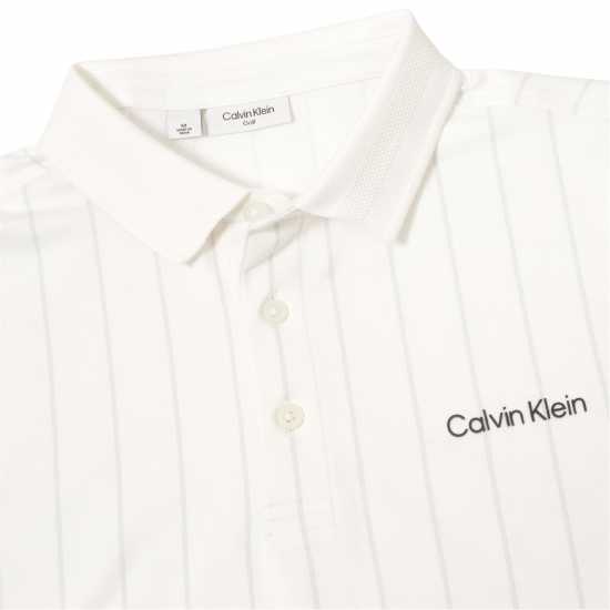 Calvin Klein Golf G Cape Club Polo Sn53 Бяло Дрехи за голф