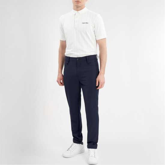 Calvin Klein Golf G Cape Club Polo Sn53 Бяло Дрехи за голф