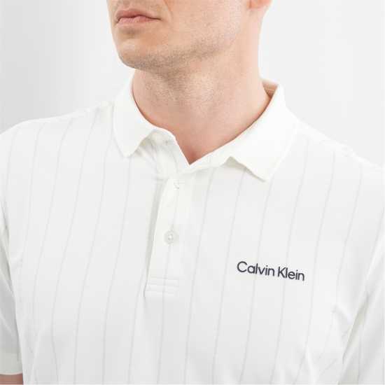Calvin Klein Golf G Cape Club Polo Sn53 Бяло Дрехи за голф