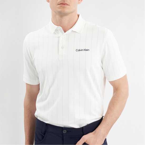Calvin Klein Golf G Cape Club Polo Sn53 Бяло Дрехи за голф