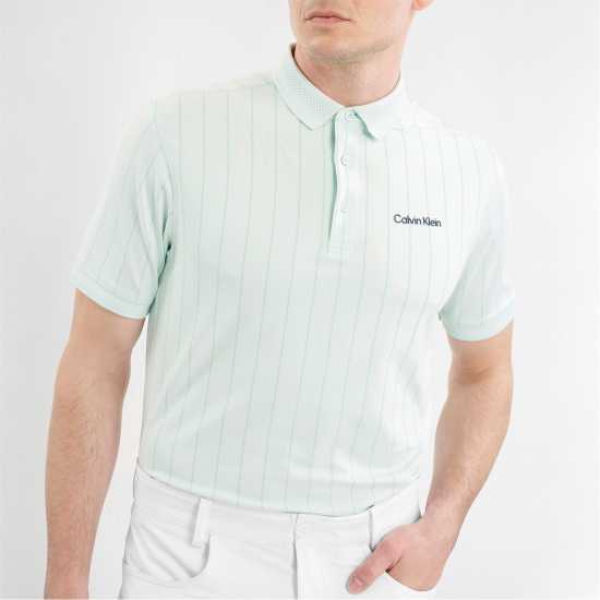 Дрехи за голф Calvin Klein Golf G Cape Club Polo Sn53 Светлоясен Calvin Klein Golf G Cape Club Polo Sn53 Светлоясен Дрехи за голф