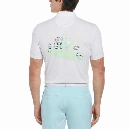 Original Penguin Golf Graphic Oxford  Sn99  Мъжки тениски и фланелки