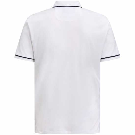 Блуза С Яка Original Penguin Golf Earl Polo Shirt White Мъжко облекло за едри хора