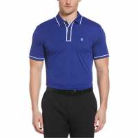Блуза С Яка Original Penguin Golf Earl Polo Shirt Синьо Дрехи за голф