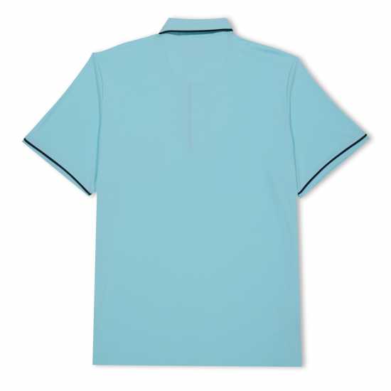 Блуза С Яка Original Penguin Golf Earl Polo Shirt Limpet Shell Мъжко облекло за едри хора