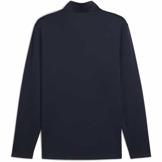 Дрехи за голф Puma Мъжка Блуза С Яка Pure 2.0 Texture Quarter Zip Polo Shirt Mens Puma Мъжка Блуза С Яка Pure 2.0 Texture Quarter Zip Polo Shirt Mens Дрехи за голф