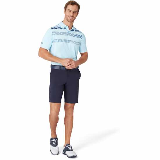 Callaway Блуза С Яка Men's Short-Sleeve Performance Polo Shirt  