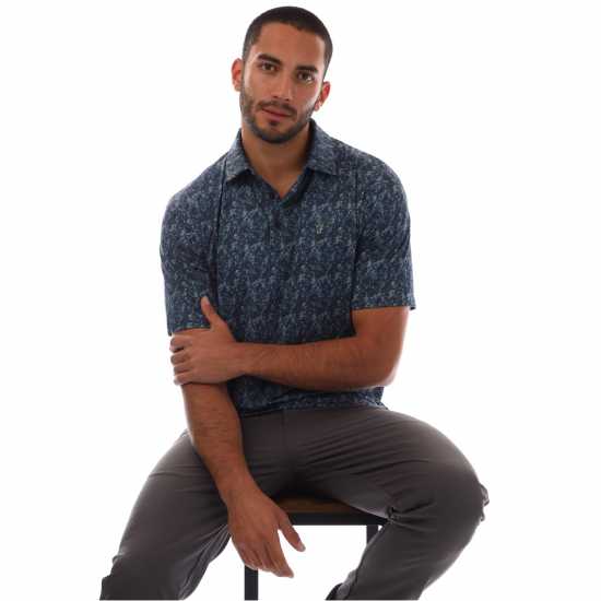 Farah Milford Polo Sn99 Сини дрехи Дрехи за голф