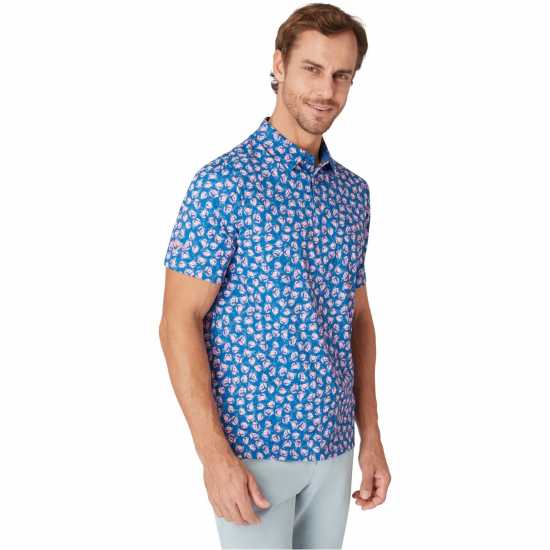 Callaway Блуза С Яка Men's Short-Sleeve Performance Polo Shirt  