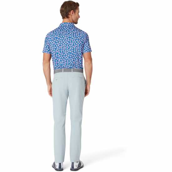 Callaway Блуза С Яка Men's Short-Sleeve Performance Polo Shirt  