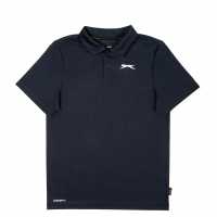 Slazenger Solid Polo Jn00