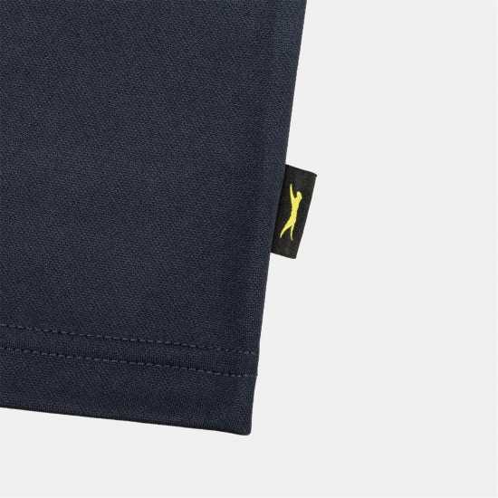 Slazenger Solid Golf Polo Junior Морска синьо Детски тениски тип поло