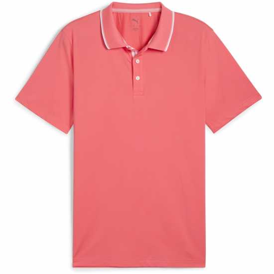 Puma Мъжка Блуза С Яка Mattr Elevated Solid Polo Shirt Mens Puma Мъжка Блуза С Яка Mattr Elevated Solid Polo Shirt Mens