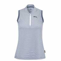 Slazenger Zip Sl Polo  Дамски тениски с яка