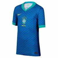 Nike Brazil Away Shirt 2024 Juniors