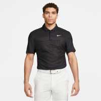 Nike Dri-FIT ADV Tiger Woods Men's Camo Golf Polo Blk/Anthrct/Wht Мъжки тениски с яка