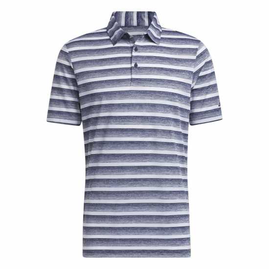 Adidas Мъжка Блуза С Яка Two-Color Striped Golf Polo Shirt Mens  Дрехи за голф