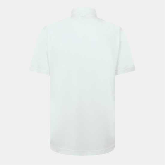 Puma Мъжка Блуза С Яка West Polo Shirt Mens Бяло/Пб Дрехи за голф