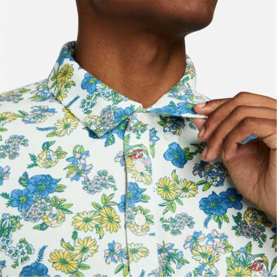 Nike Блуза С Яка Dri-Fit Player Floral Print Polo Shirt Mens  Мъжки тениски с яка