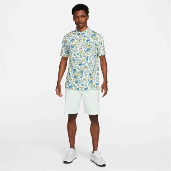 Nike Блуза С Яка Dri-Fit Player Floral Print Polo Shirt Mens  Мъжки тениски с яка