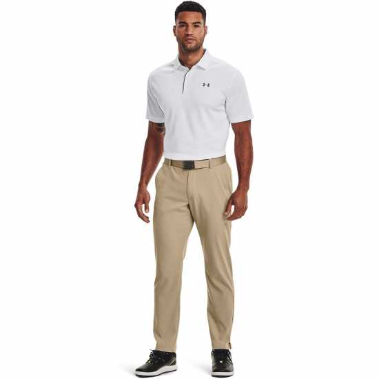 Under Armour Tech Polo Mens Бяло Боулинг