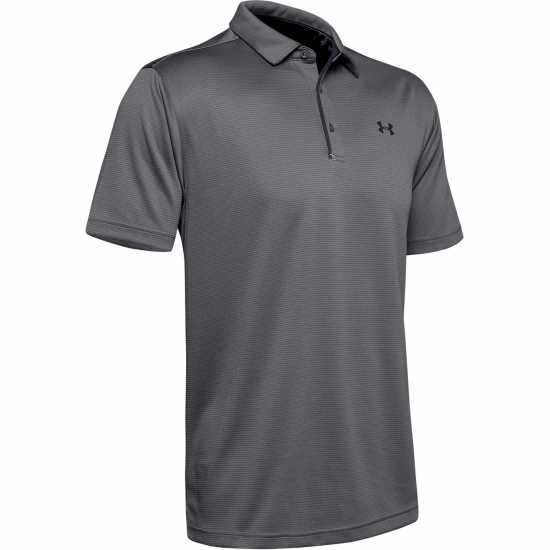 Under Armour Tech Polo Mens Графит/Черен Боулинг
