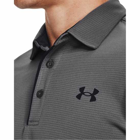 Under Armour Tech Polo Mens Графит/Черен Боулинг