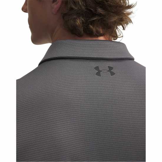 Under Armour Tech Polo Mens Графит/Черен Боулинг