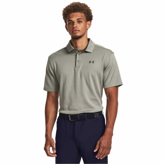 Мъжка Блуза С Яка Under Armour Tech Polo Shirt Mens Grove Green Боулинг