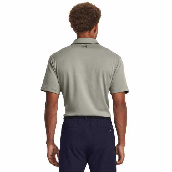 Мъжка Блуза С Яка Under Armour Tech Polo Shirt Mens Grove Green Боулинг