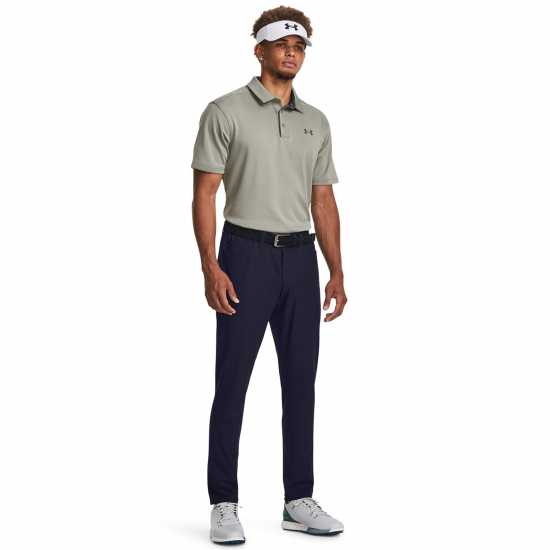 Мъжка Блуза С Яка Under Armour Tech Polo Shirt Mens Grove Green Боулинг