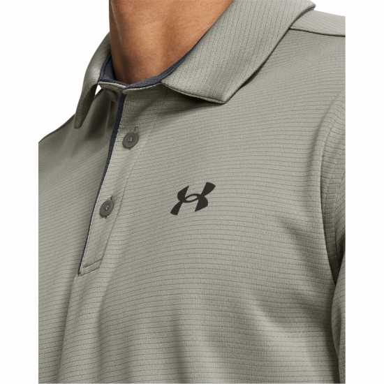 Мъжка Блуза С Яка Under Armour Tech Polo Shirt Mens Grove Green Боулинг